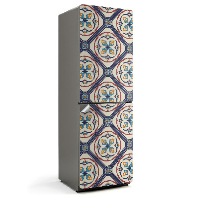 Hűtő matrica Geometrikus motívumokkal díszített minta