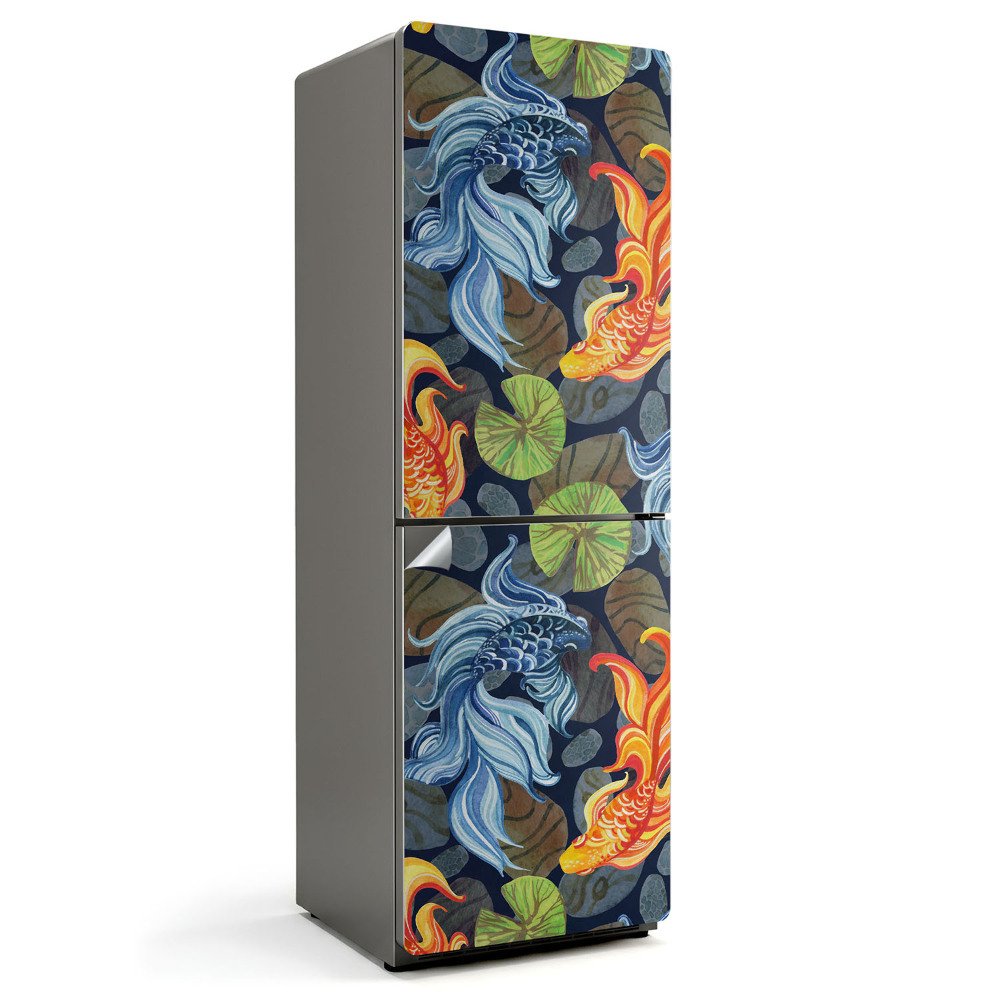 Dekor matrica hűtőre Vízmotívumos minta