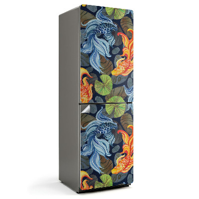 Dekor matrica hűtőre Vízmotívumos minta