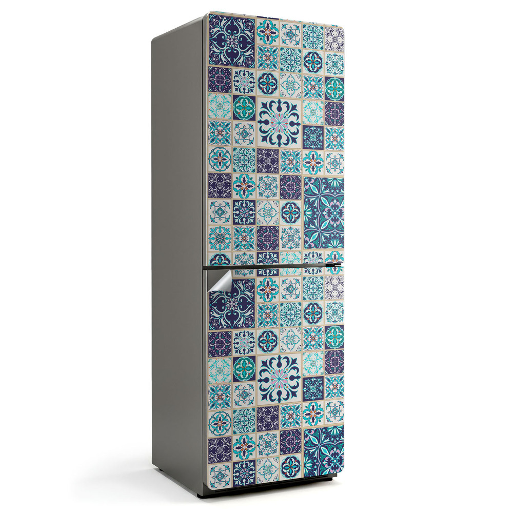 Dekor matrica hűtőre Mozaik minták csempékben