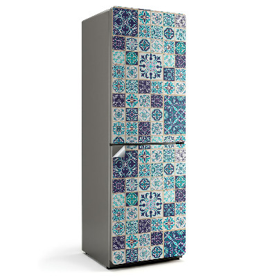 Dekor matrica hűtőre Mozaik minták csempékben