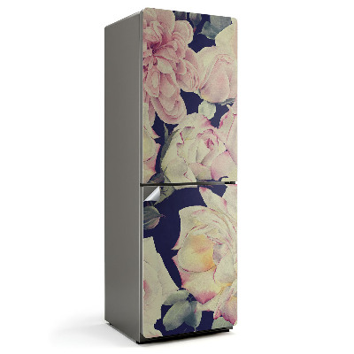 Hűtő dekor matrica Realisztikus virágminta