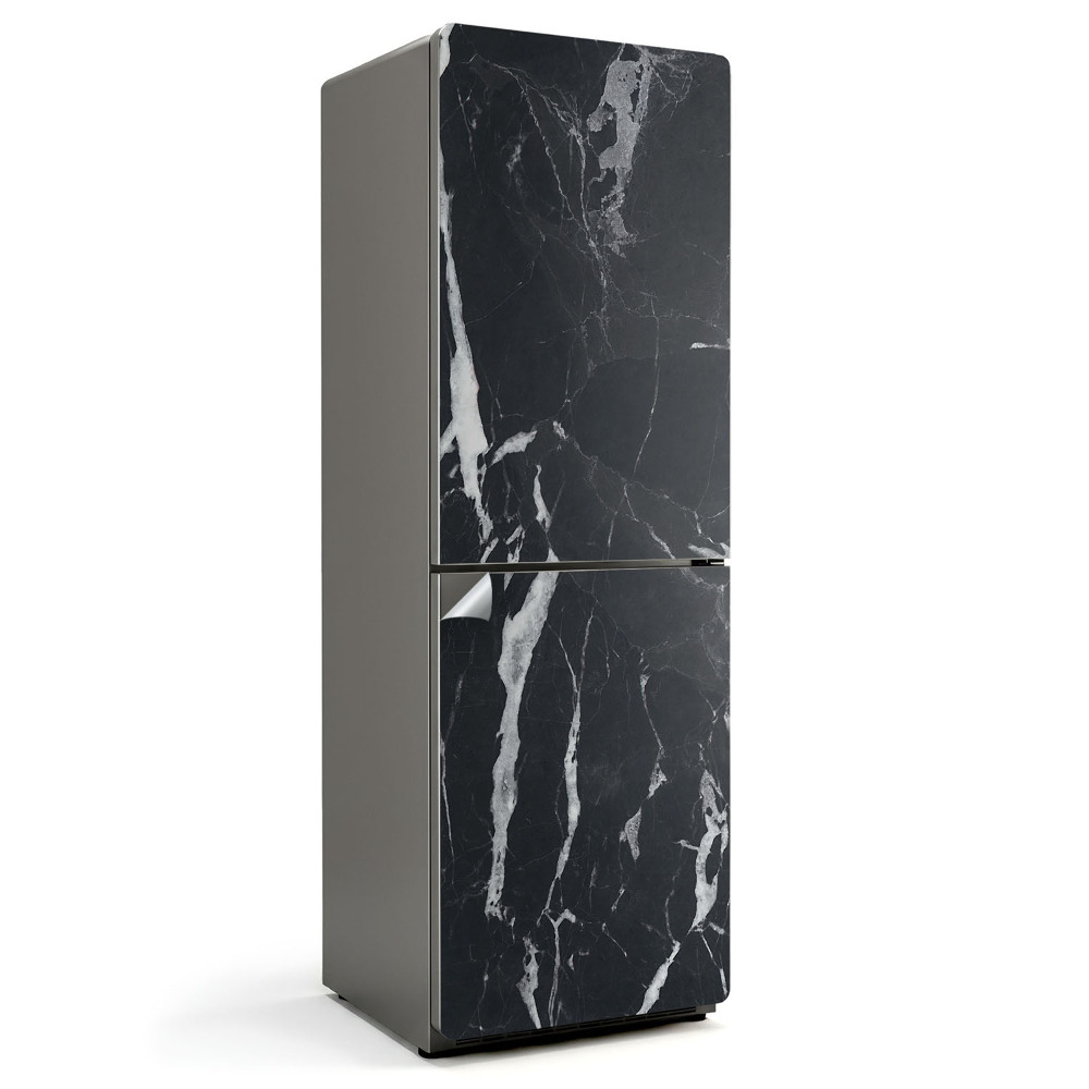 Hűtő matrica Elegáns márványminta