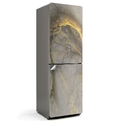 Hűtő matrica Absztrakt márványminta