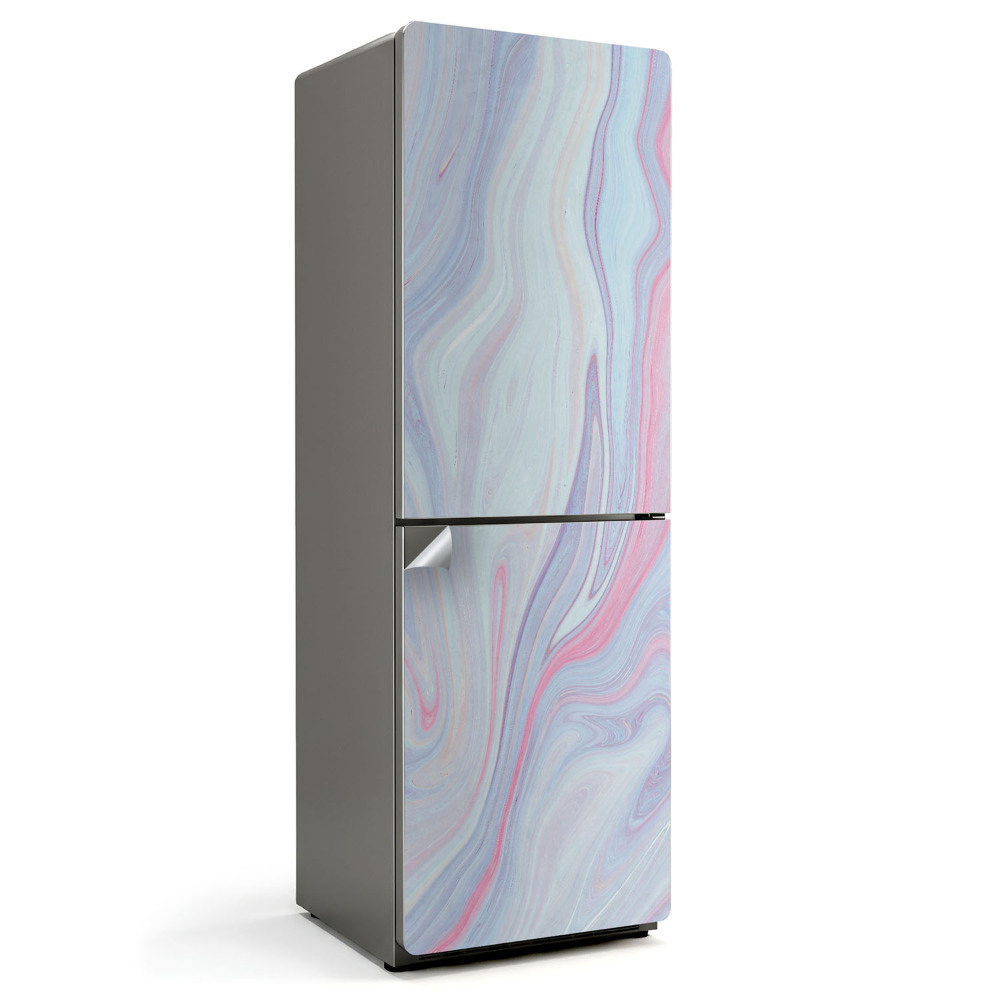 Hűtő dekor matrica Absztrakt folyadékminta