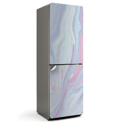Hűtő dekor matrica Absztrakt folyadékminta