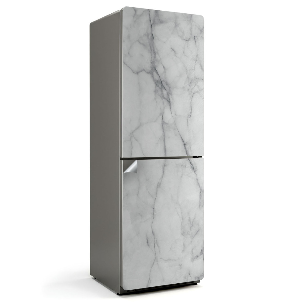 Hűtő matrica Erezett márványminta