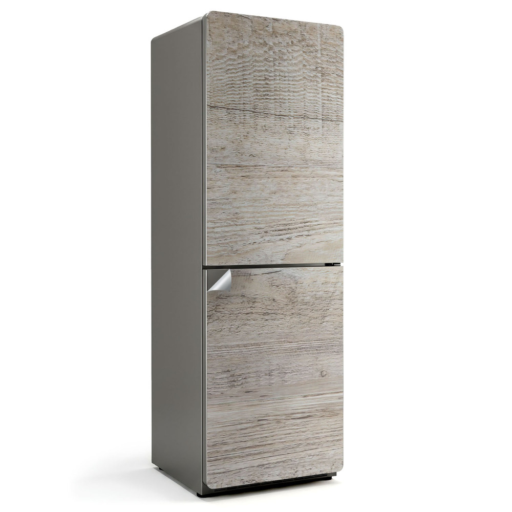 Dekor matrica hűtőre Fa deszkák textúrája