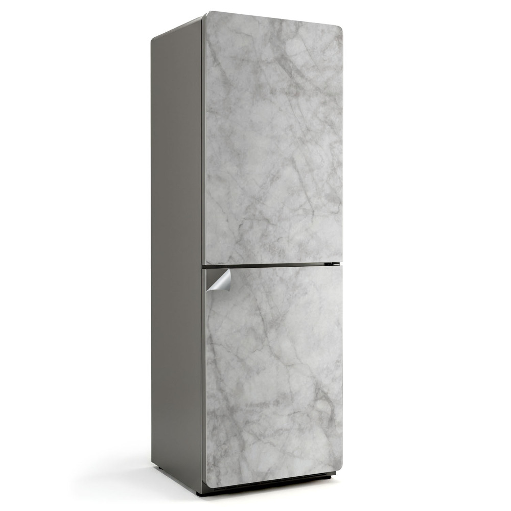 Hűtő matrica Erezett márványminta