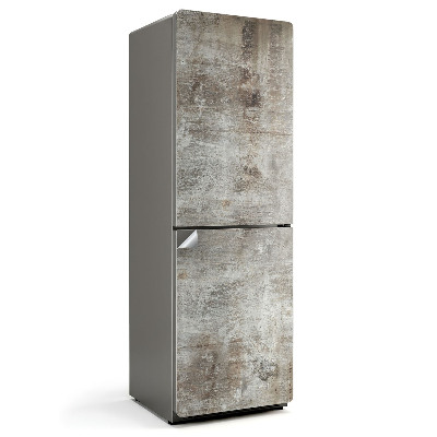 Dekor matrica hűtőre Nyers beton textúra