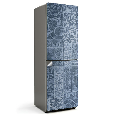 Dekor matrica hűtőre Díszek és csempézett minta