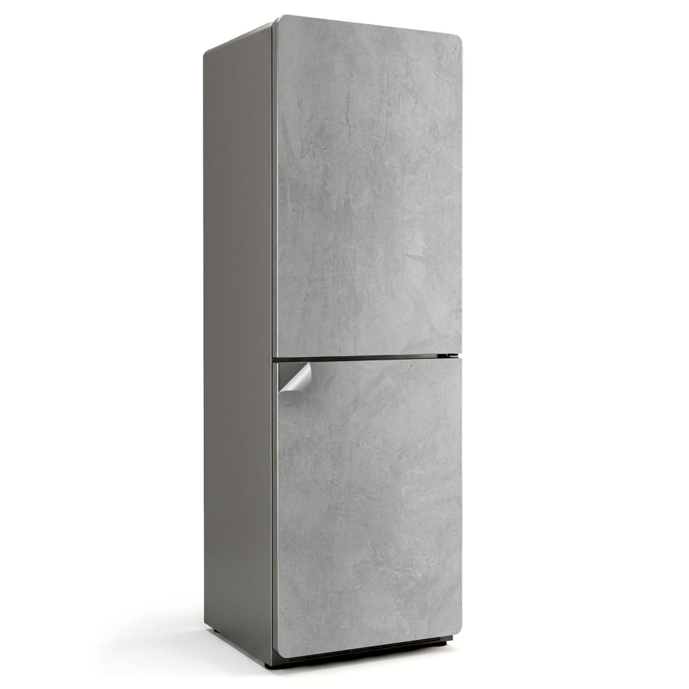 Hűtő dekor matrica Dekoratív beton textúra