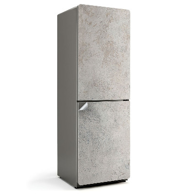 Hűtő matrica Nyers beton textúra