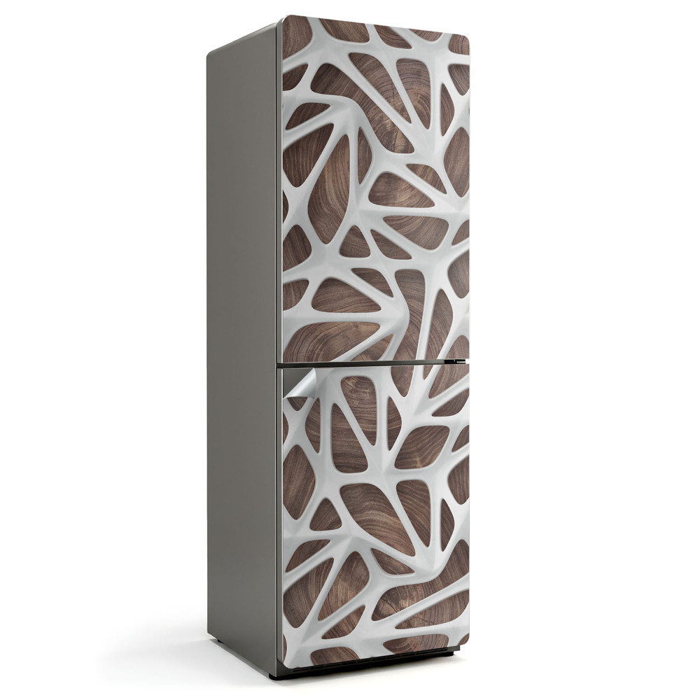 Dekor matrica hűtőre Áttört absztrakt minta