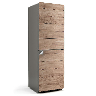 Hűtő matrica Függőleges fa deszka