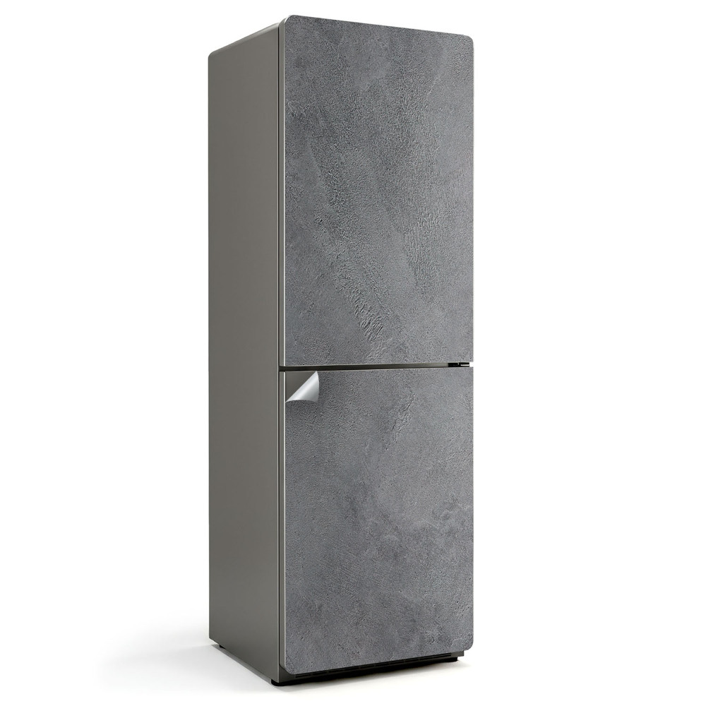 Dekor matrica hűtőre Nyers beton textúra