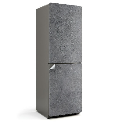 Dekor matrica hűtőre Nyers beton textúra