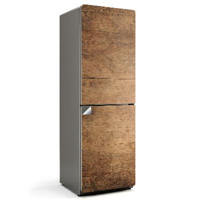 Hűtő dekor matrica Fa tábla textúra