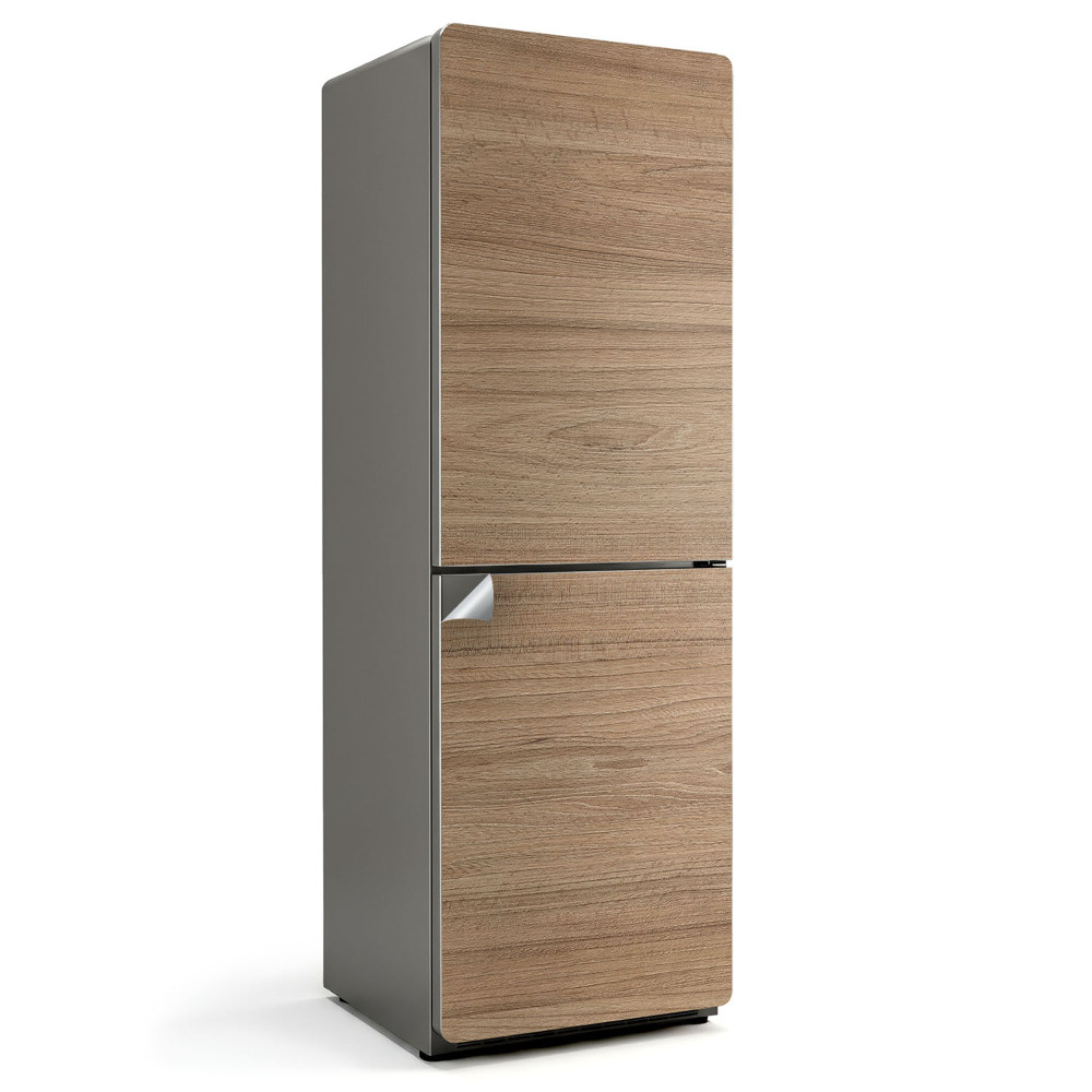 Hűtő matrica Természetes fa textúra