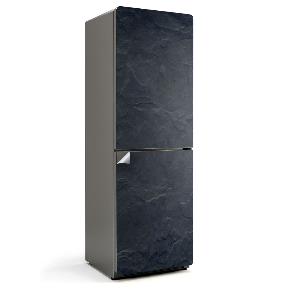 Hűtőszekrényre matrica Kő textúra hullámokkal