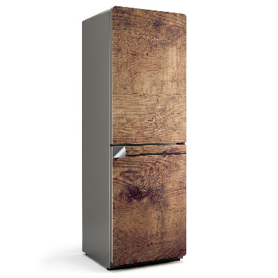 Dekor matrica hűtőre Fa tábla textúra