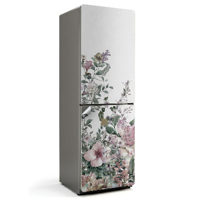 Hűtő dekor matrica Virágminta a természetben