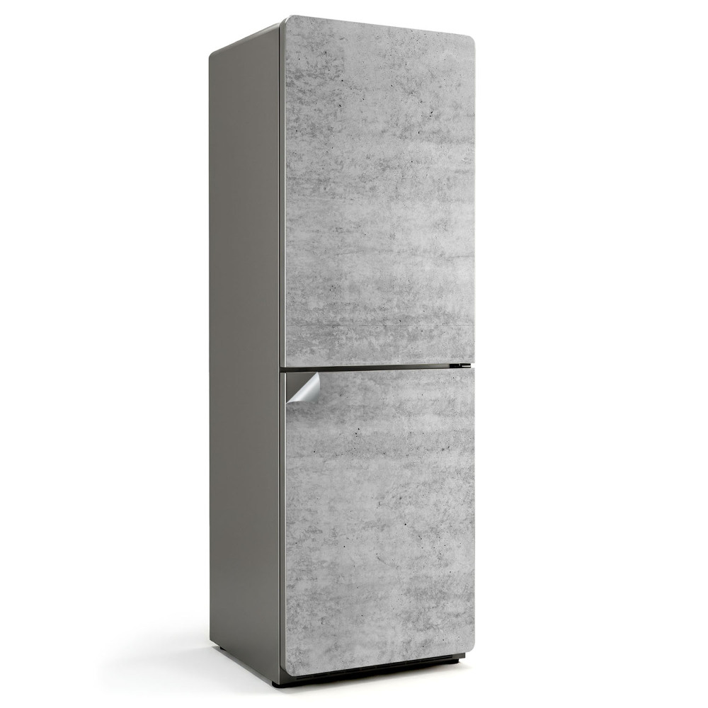 Dekor matrica hűtőre Nyers beton textúra