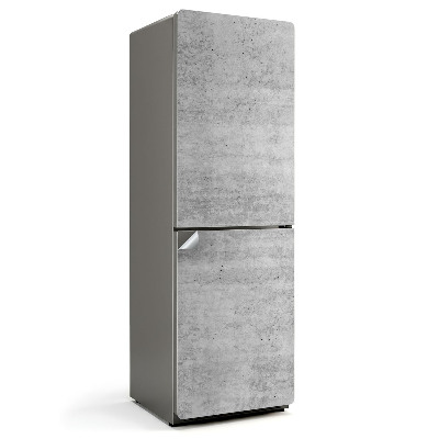 Dekor matrica hűtőre Nyers beton textúra