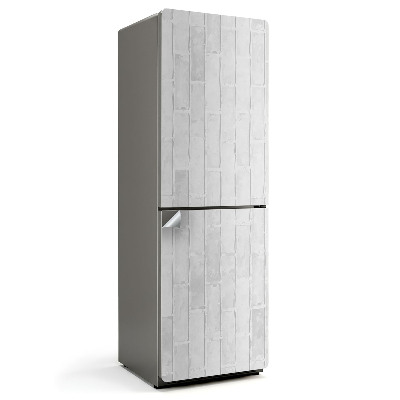 Hűtő dekor matrica Téglamintás függőleges elrendezés