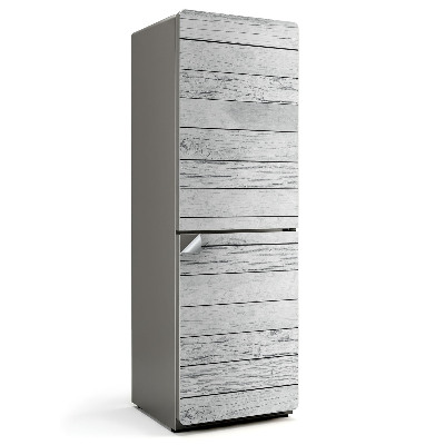 Hűtő matrica Világos fa táblák