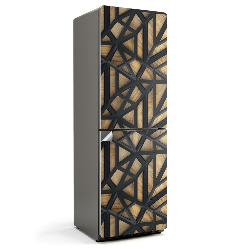 Dekor matrica hűtőre Absztrakt áttört minta