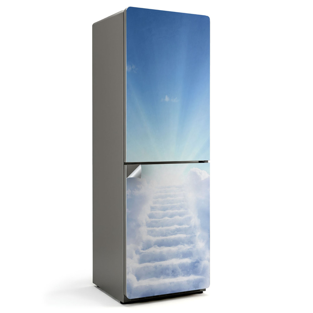 Hűtő matrica Lépcső a mennybe