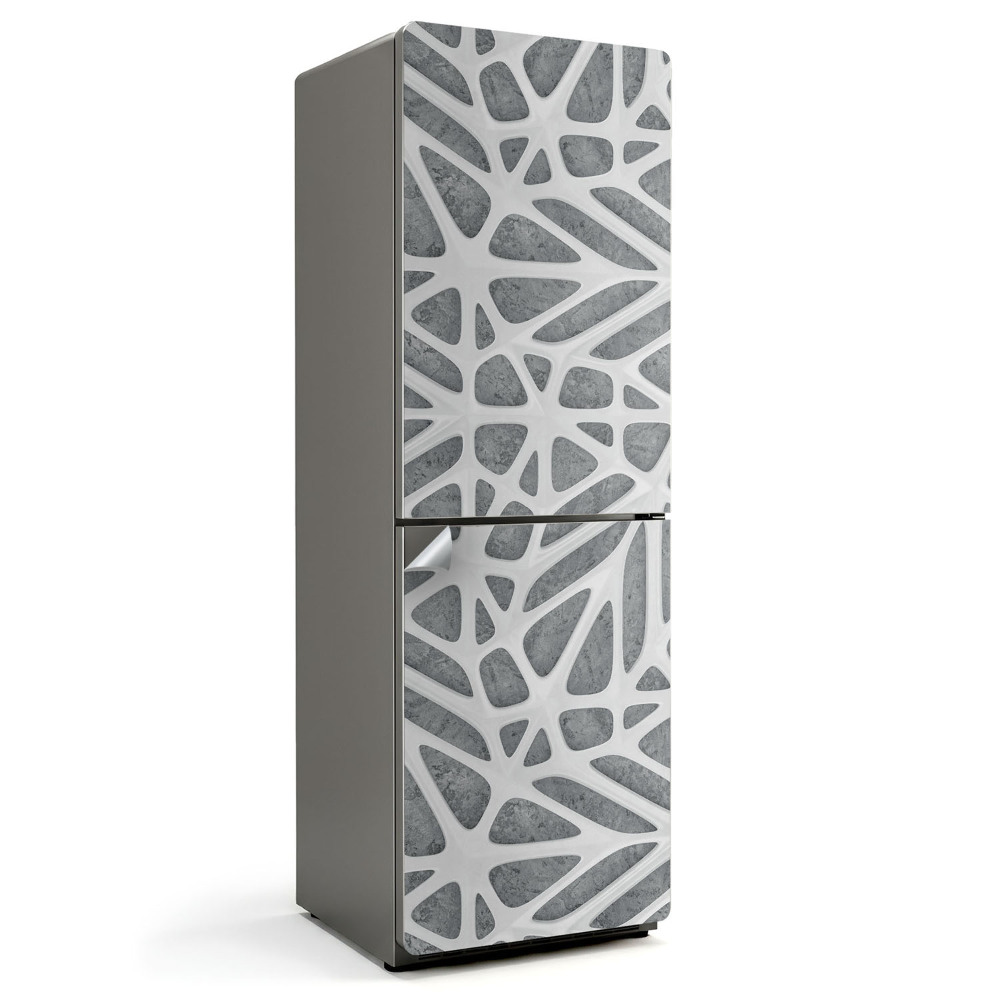 Dekor matrica hűtőre Absztrakt áttört minta