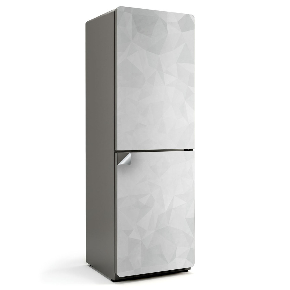 Dekor matrica hűtőre Absztrakt sokszög minta