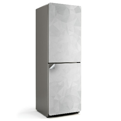 Dekor matrica hűtőre Absztrakt sokszög minta