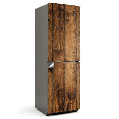 Dekor matrica hűtőre Függőleges fa táblák