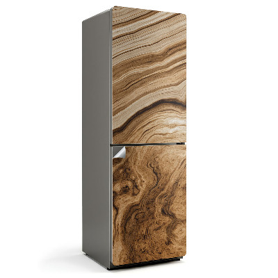 Hűtő dekor matrica Faerezetes közeli minta