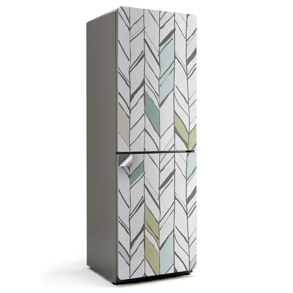 Dekor matrica hűtőre Finom geometrikus minta