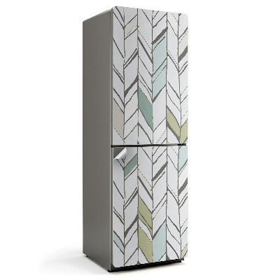 Dekor matrica hűtőre Finom geometrikus minta