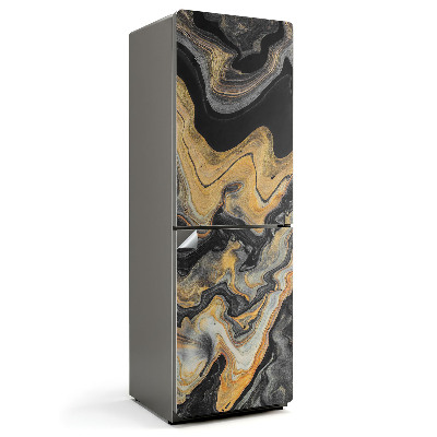 Dekor matrica hűtőre Absztrakt festékminta