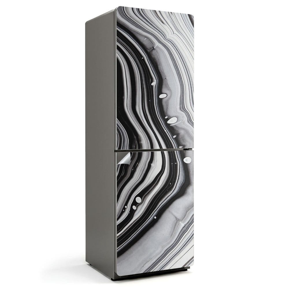 Hűtő dekor matrica Absztrakt folyadékminta