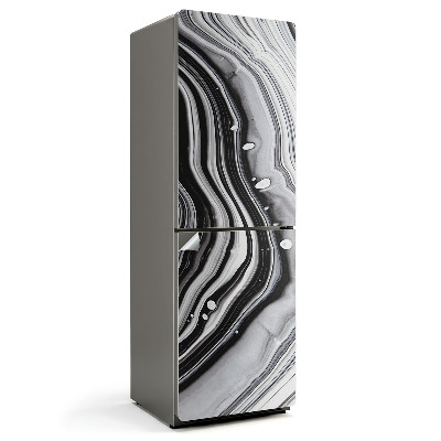 Hűtő dekor matrica Absztrakt folyadékminta