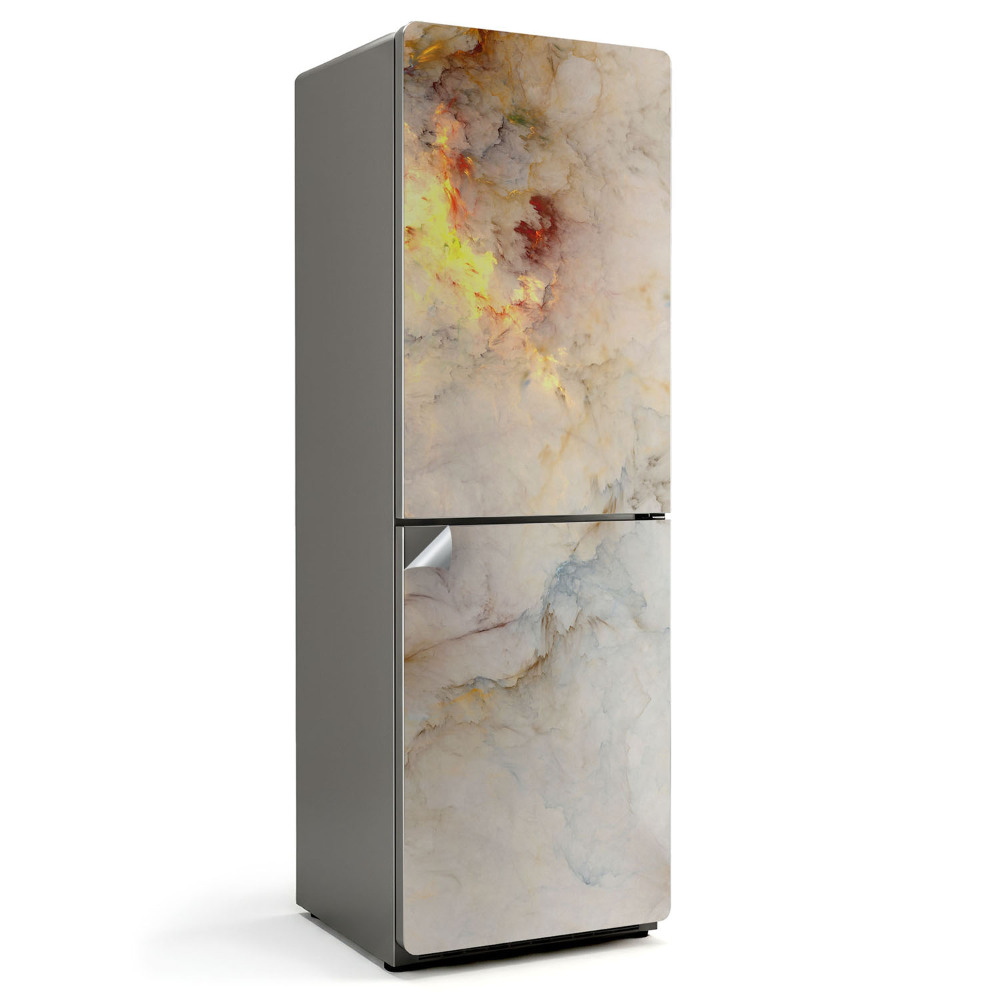 Hűtőszekrényre matrica Absztrakt márványminta