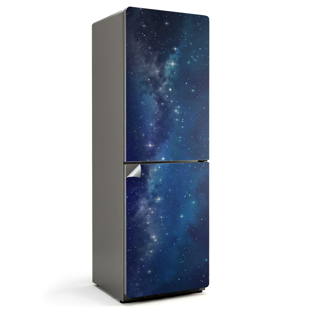 Hűtő matrica Csillagok kozmikus tája
