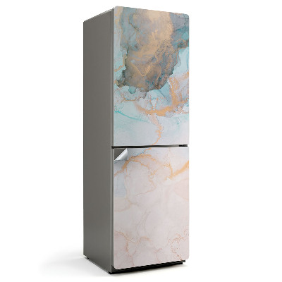 Hűtő dekor matrica Absztrakt erezett minta