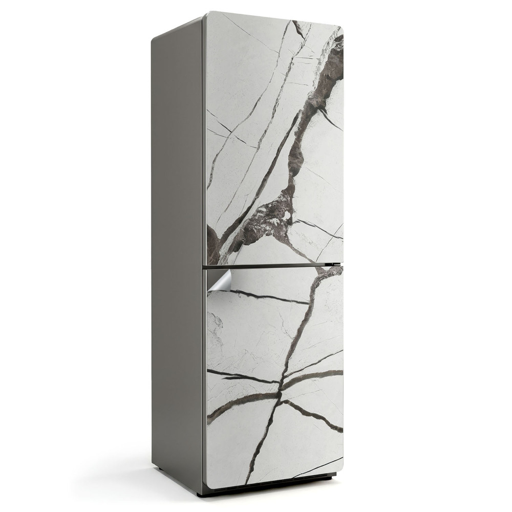Hűtőszekrényre matrica Márvány véna minta