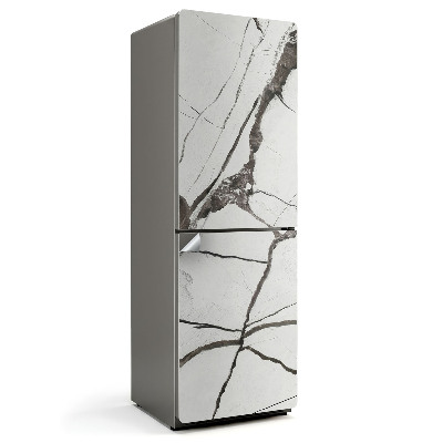 Hűtőszekrényre matrica Márvány véna minta
