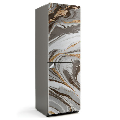 Dekor matrica hűtőre Absztrakt folyékony hullámok