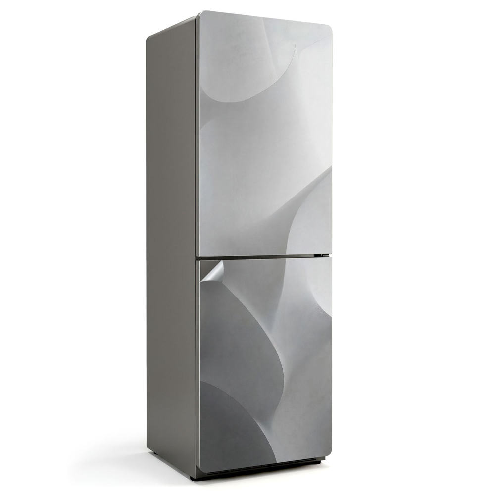 Hűtőszekrényre matrica Absztrakt formák hullámai