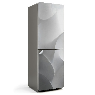 Hűtőszekrényre matrica Absztrakt formák hullámai